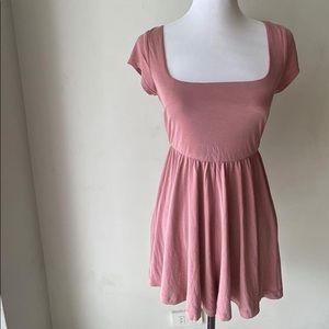 Urban Outfitters pink romper size S